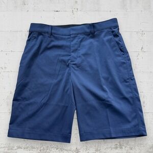 Nike Golf Tour Chino Dri Fit Shorts Mens 34 10" Navy FD5719-410 $80 Retail